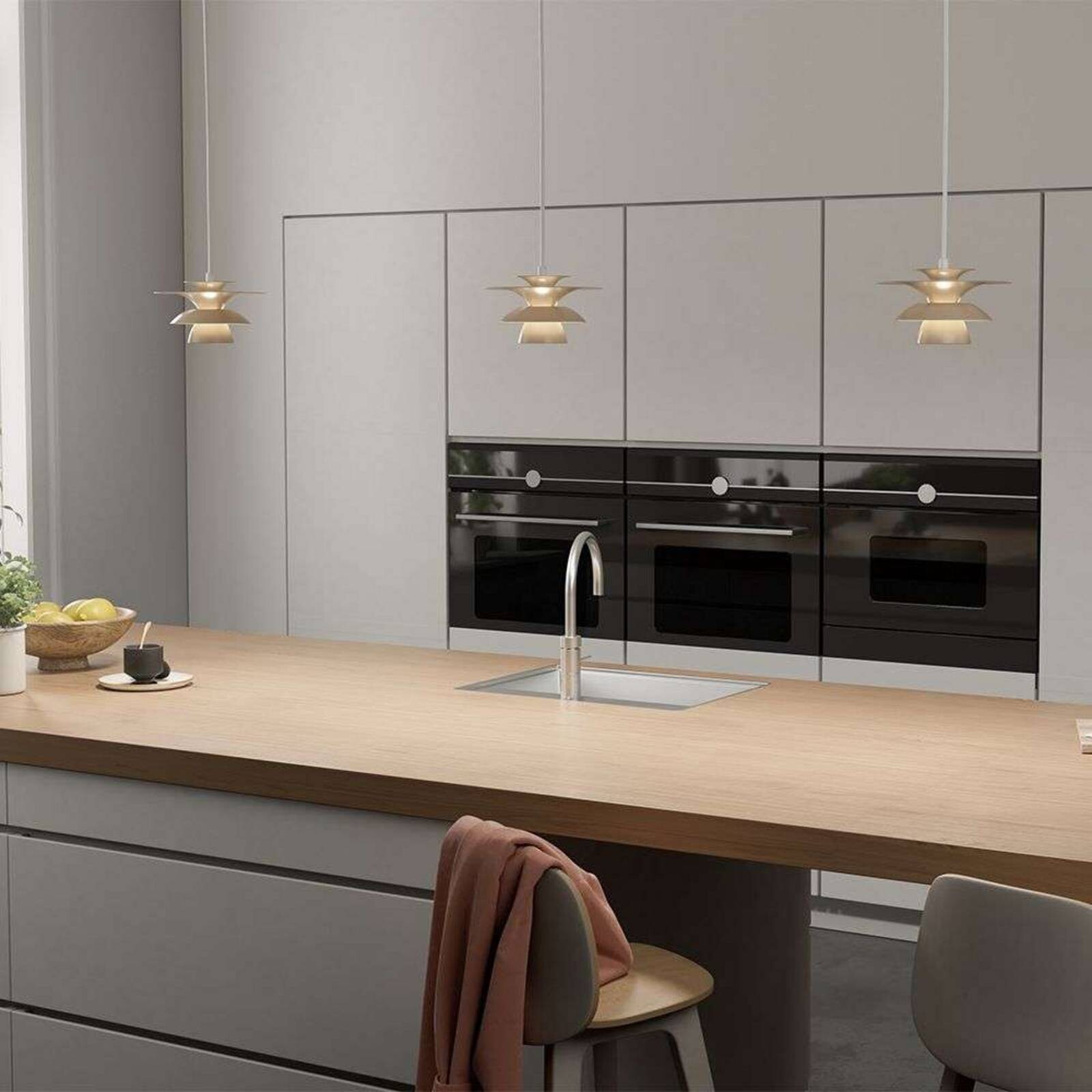 Picasso Závěsná Lampa Ø18 Nougat - Belid