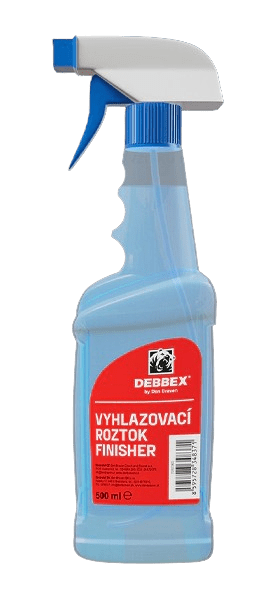 DEN BRAVEN - Vyhladzovací roztok FINISHER transparentná, 0,5 L
