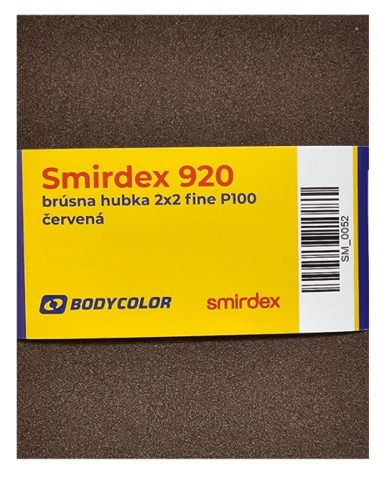 SMIRDEX 920 - Brúsna hubka 2x2 P36