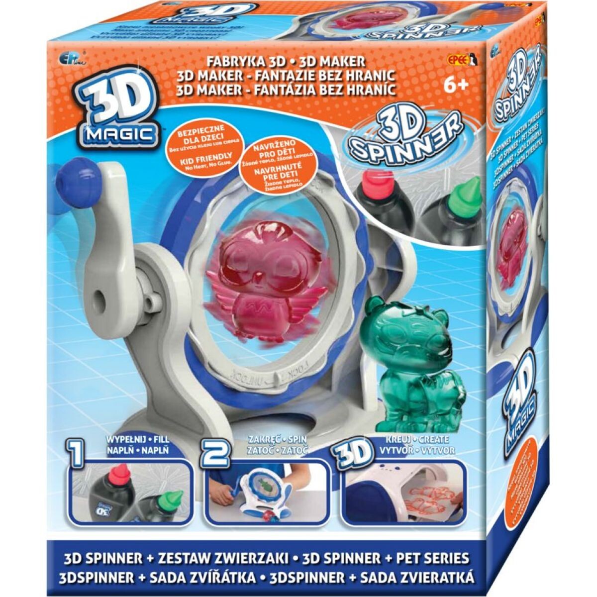 EPline 3D Magic spinner