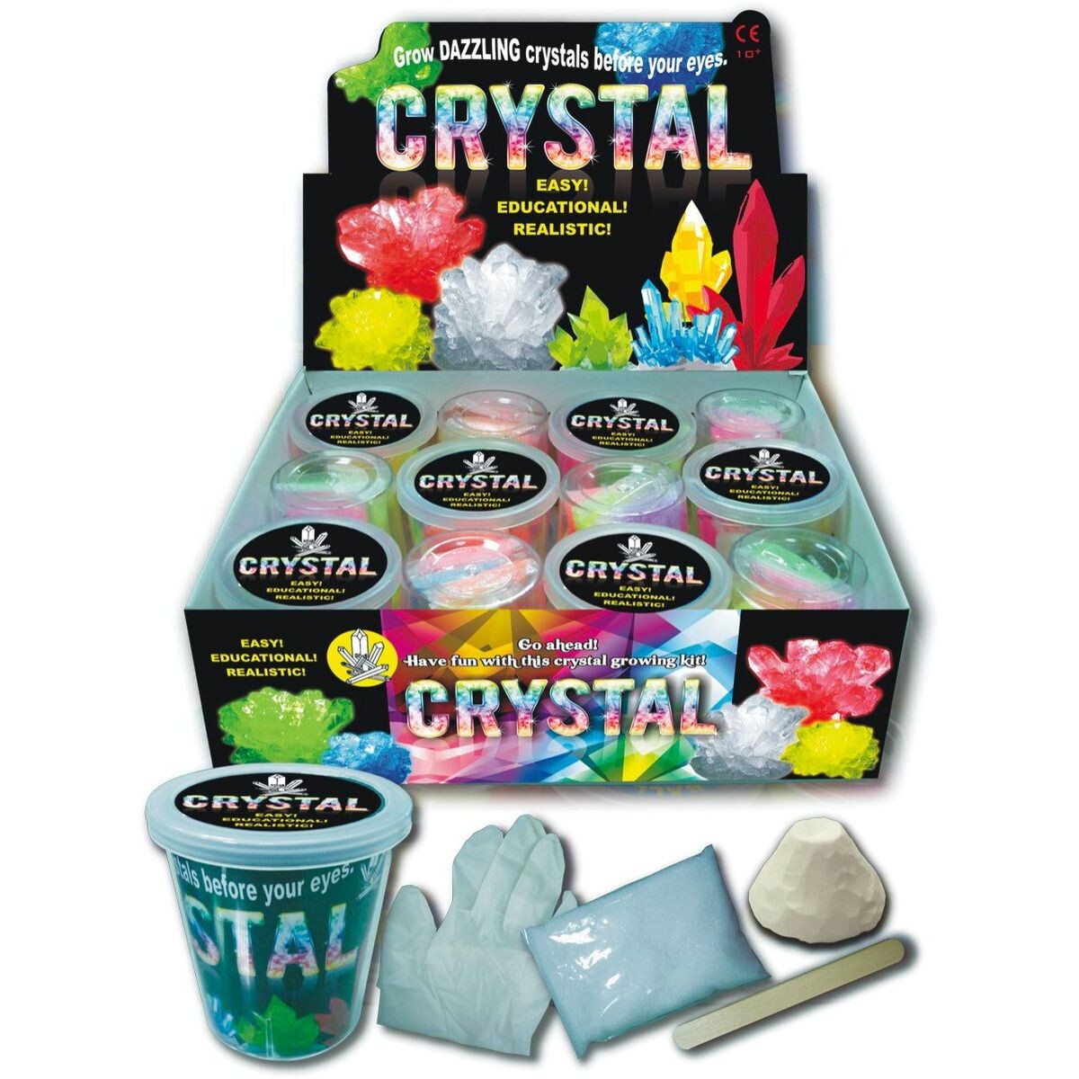 Sparkys Rastúci kryštál 30g