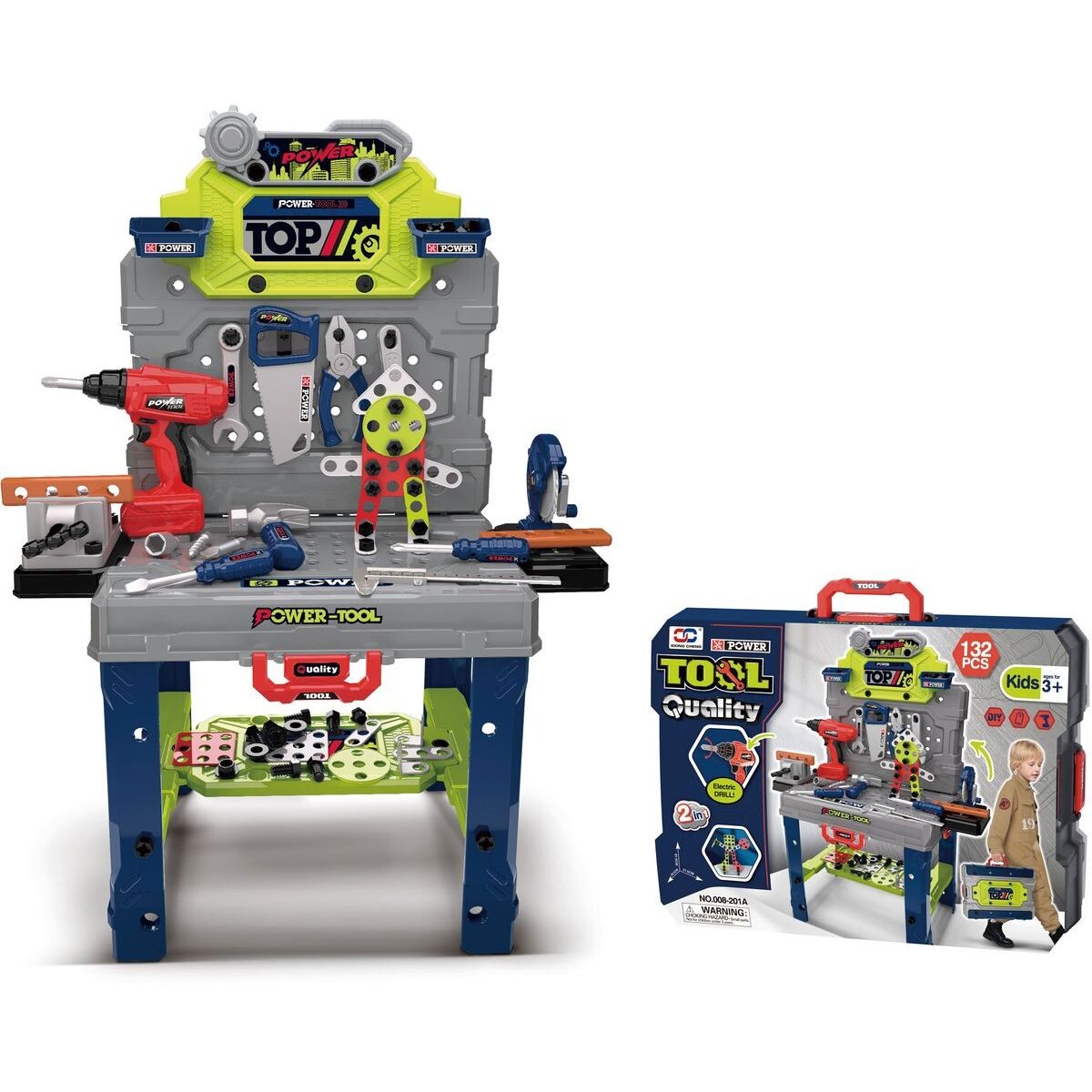 Sparkys Skladacia dielňa s príslušenstvom