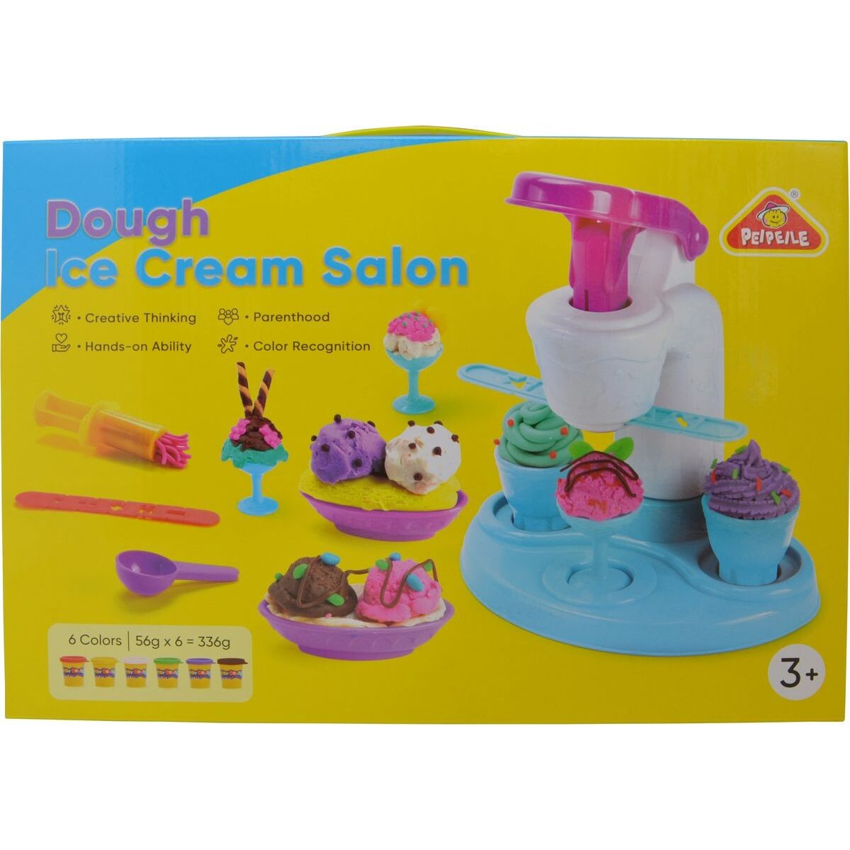 Sparkys Modelína sada - Výroba zmrzliny