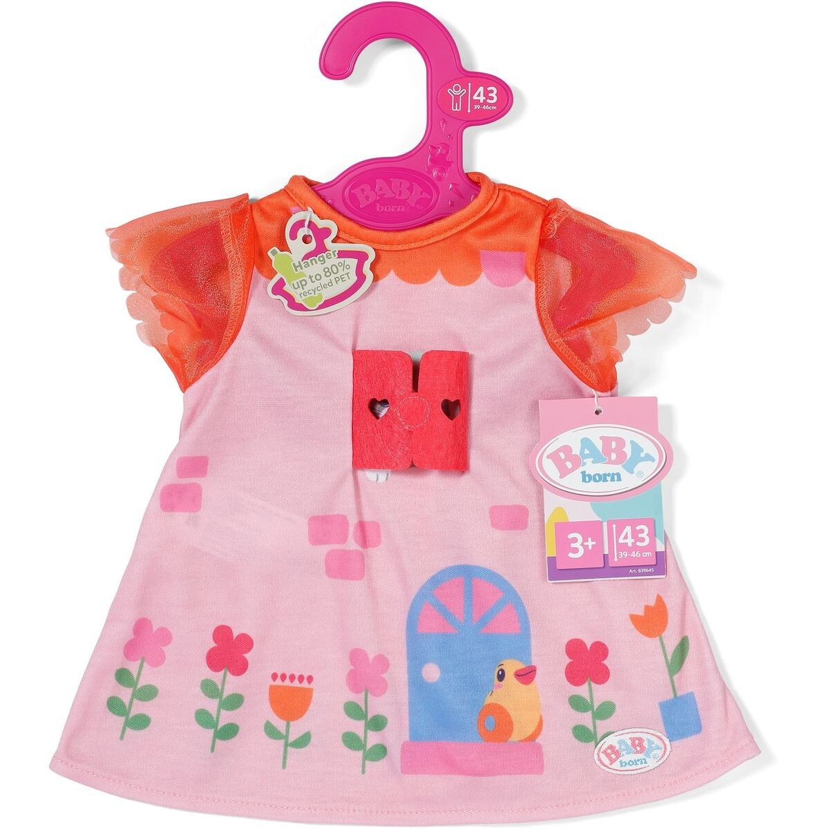 BABY born Šatôčky s domčekom, 43 cm