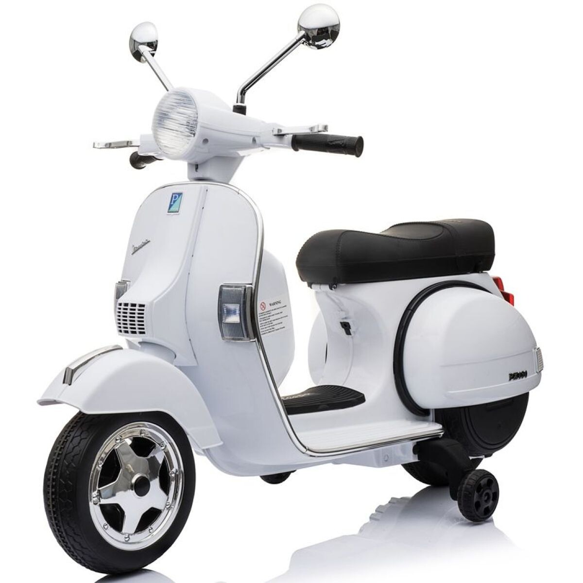 Sparkys Detská elektrická kolobežka Vespa PX150 biela