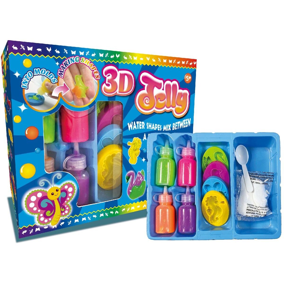 Sparkys Želé hmota 3D - veľká sada