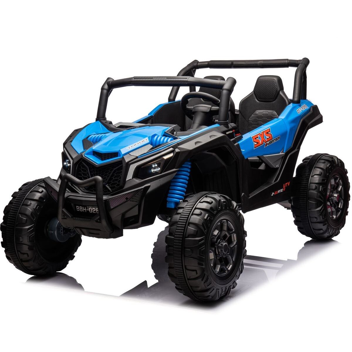 Sparkys Detská elektrická bugina UTV + diaľkový ovládač oranžová