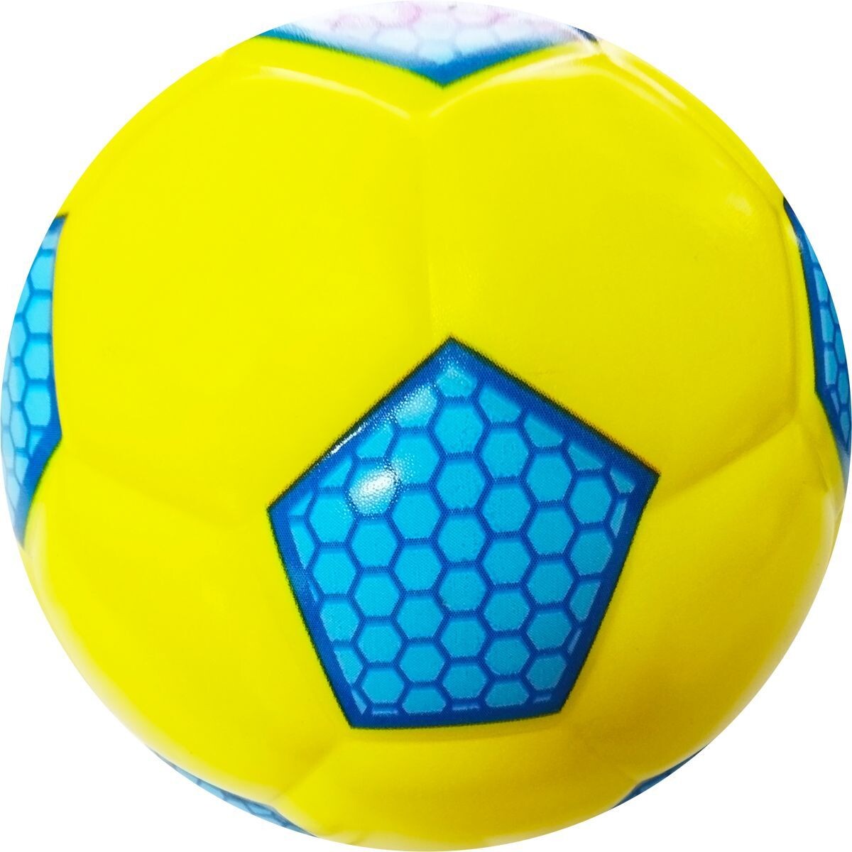 Sparkys Loptička FUTBAL 12,5 cm žlutý