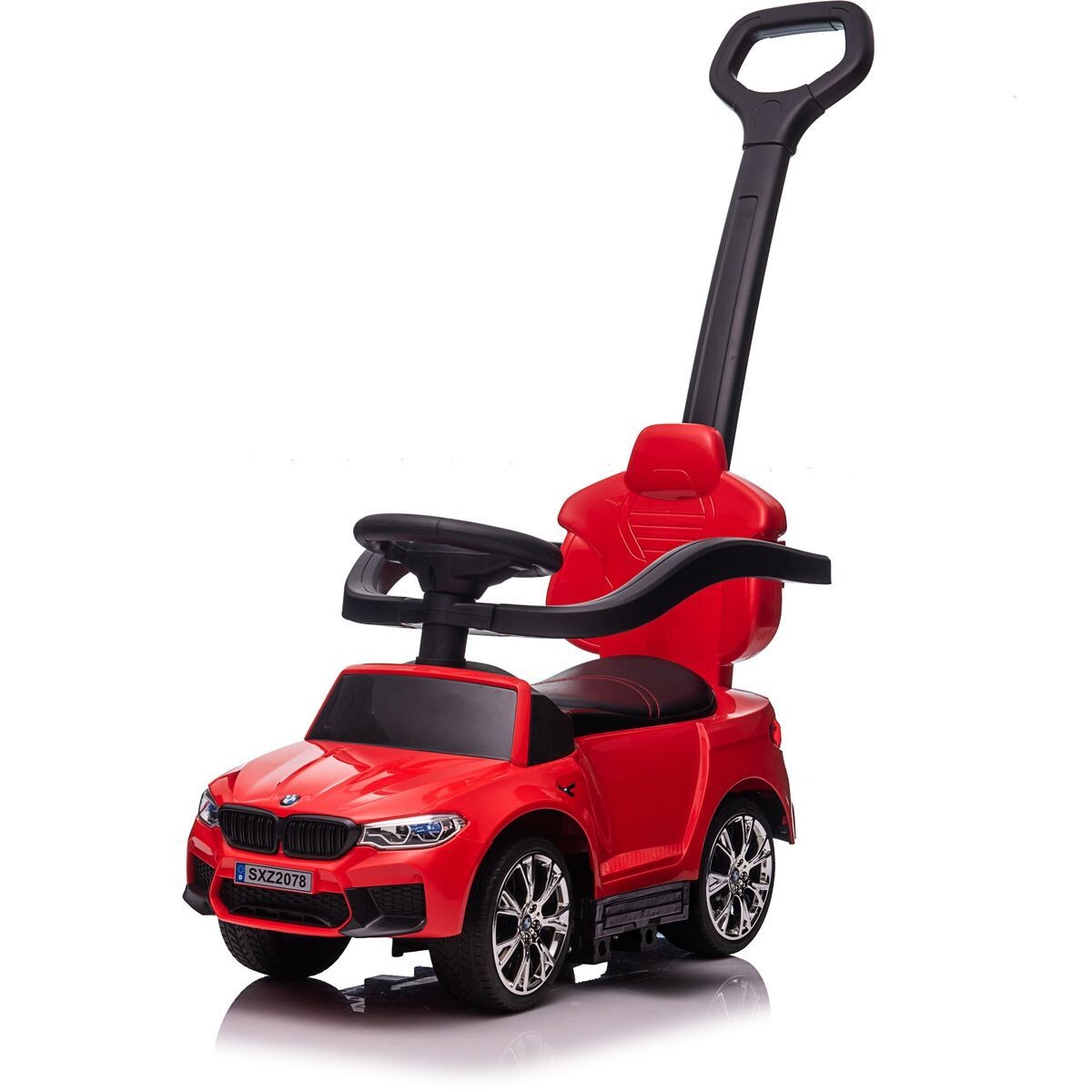 Sparkys Detské odrážadlo BMW 3 v 1 červené