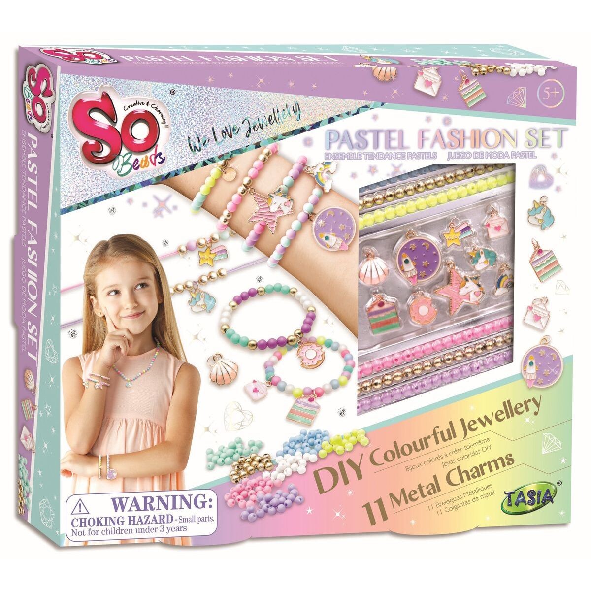 Tasia Pastelový módny set