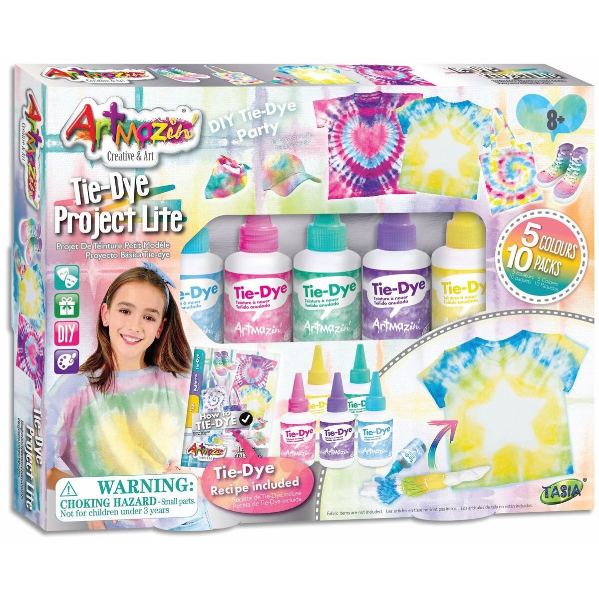 Tasia Batikovacia sada 5 farieb