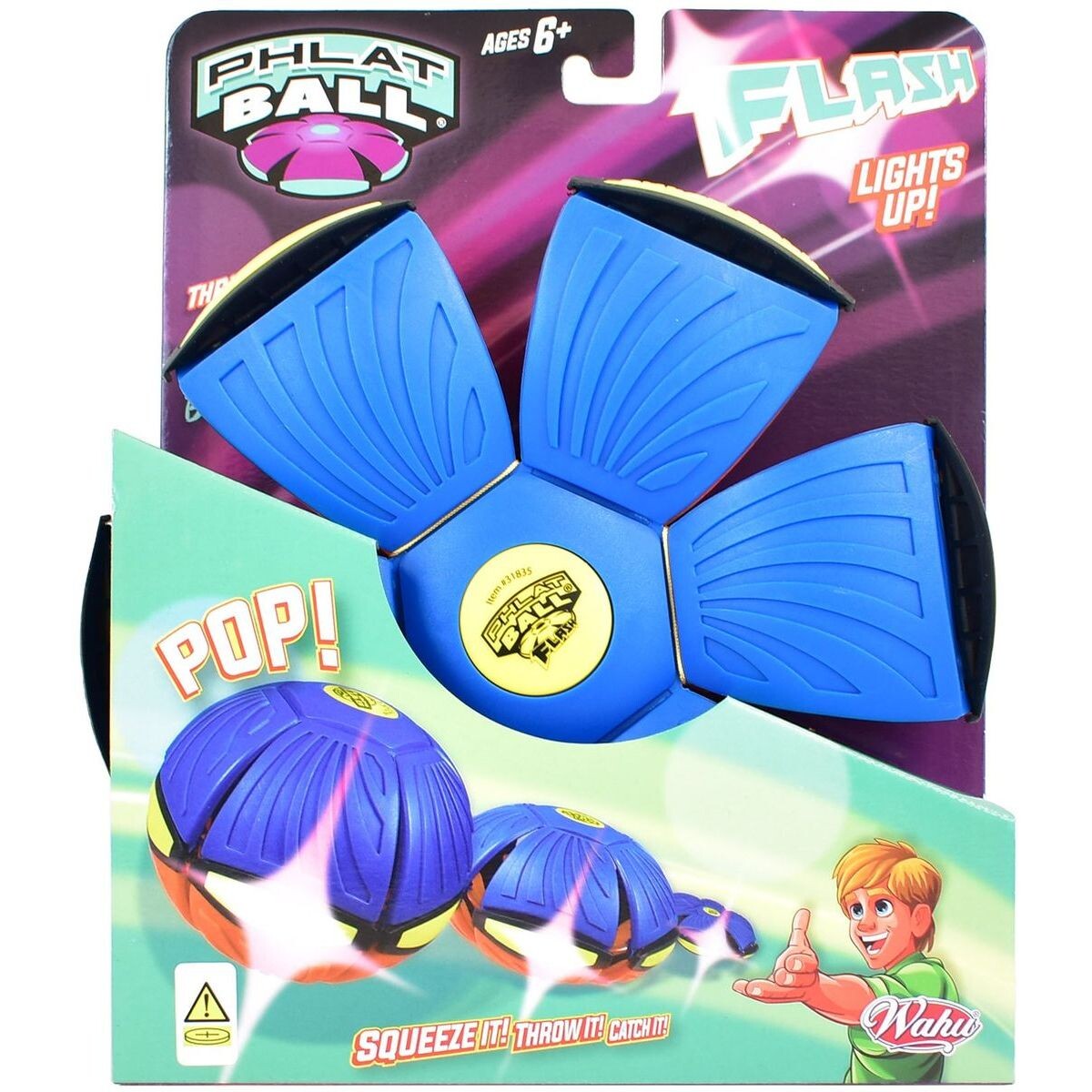 Phlat Ball Flash s LED svetlom