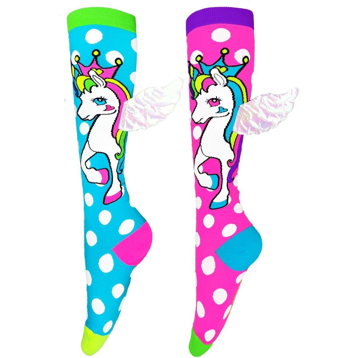 Madmia Bláznivé podkolienky LÉTAJÚCI JEDNOROŽEC