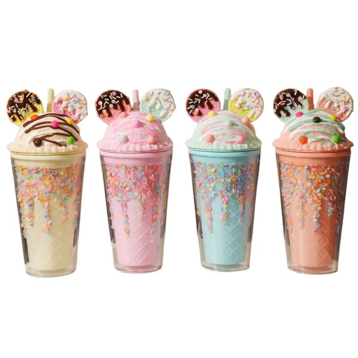 Sparkys Pohár s viečkom a slamkou Oreo 480ml