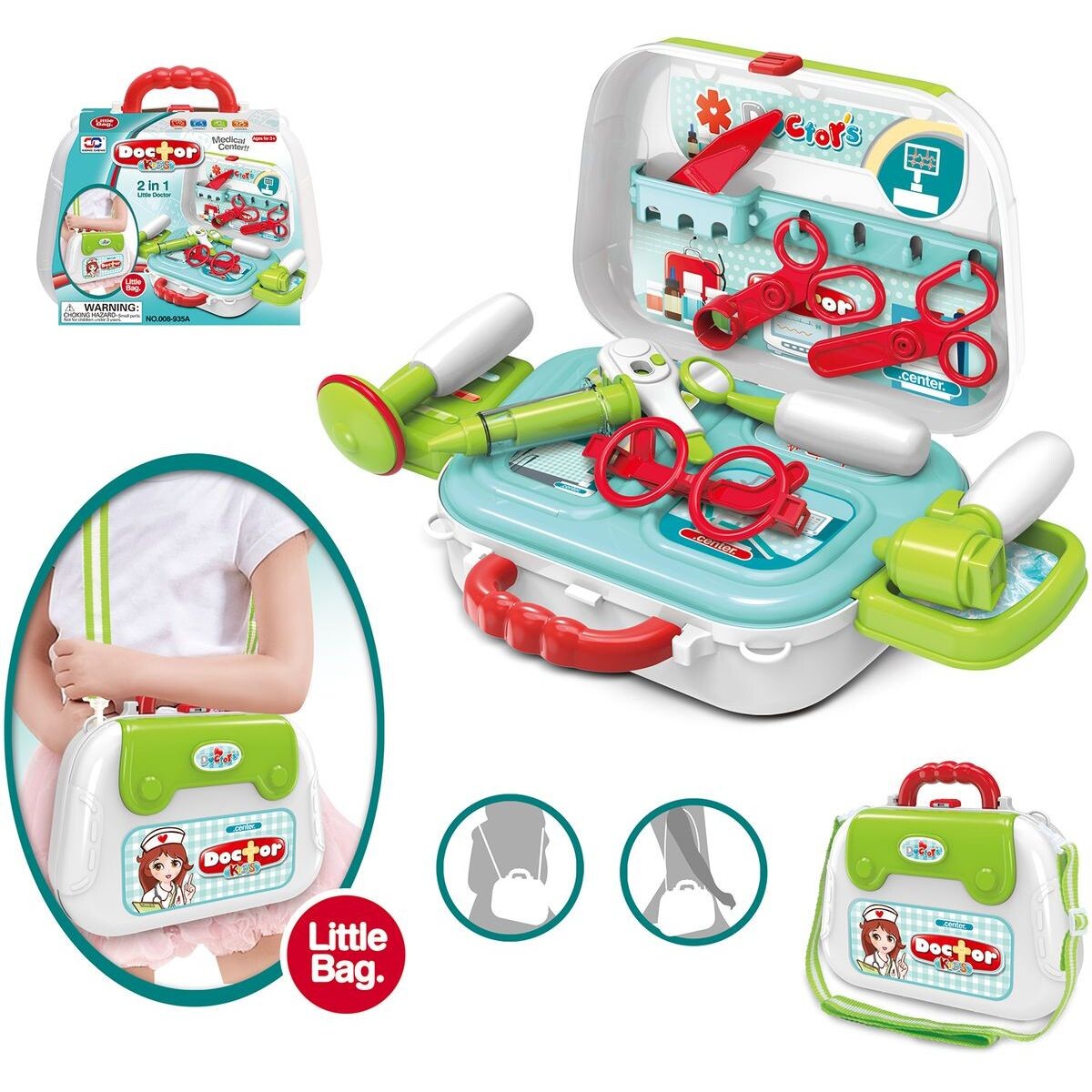 Sparkys Doktorský set v taške