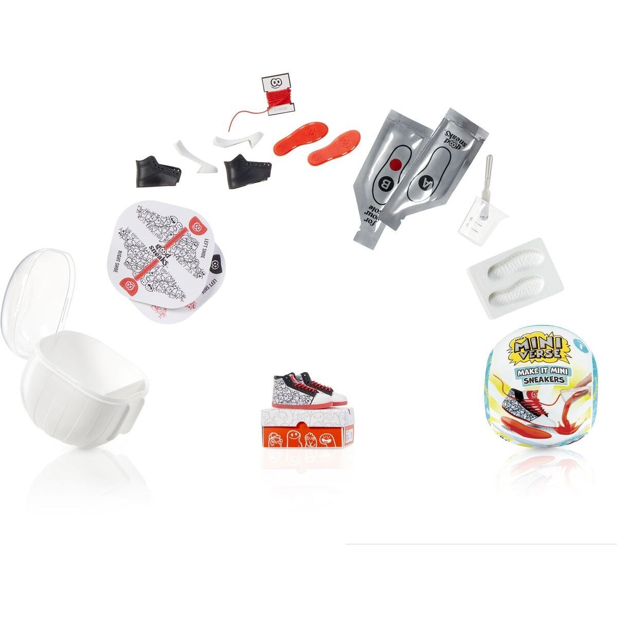 MGA Miniverse – Vytvor si mini topánky