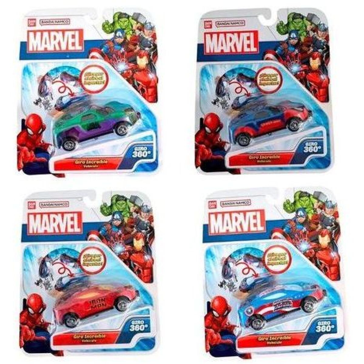 Autíčko Flip Marvel