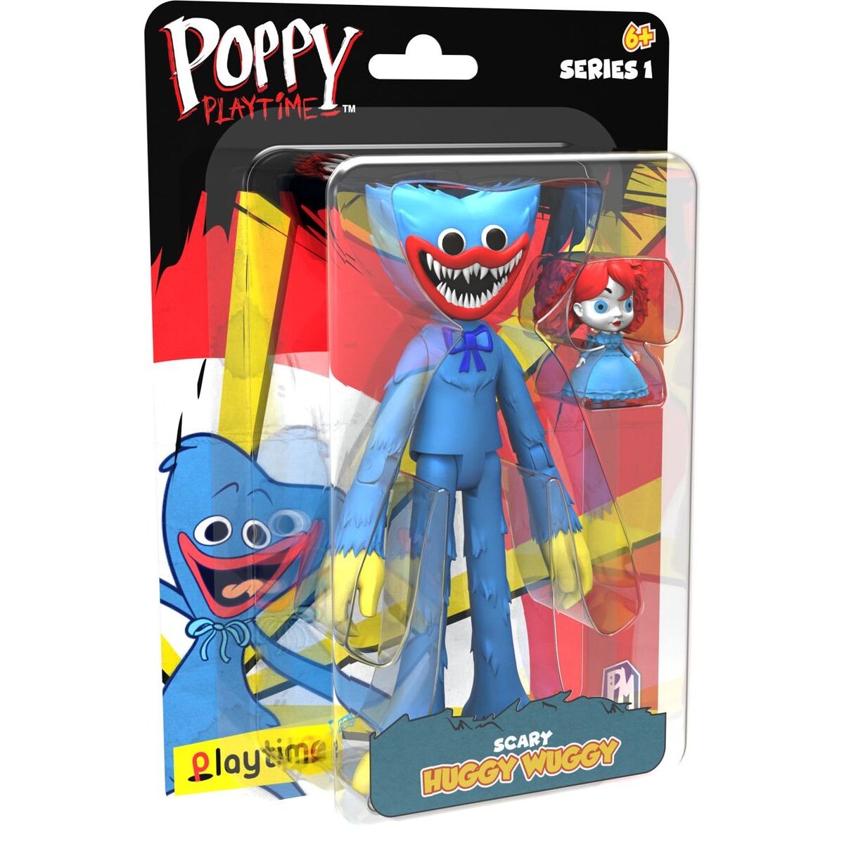 Kĺbová figúrka Huggy Wuggy Poppy Playtime