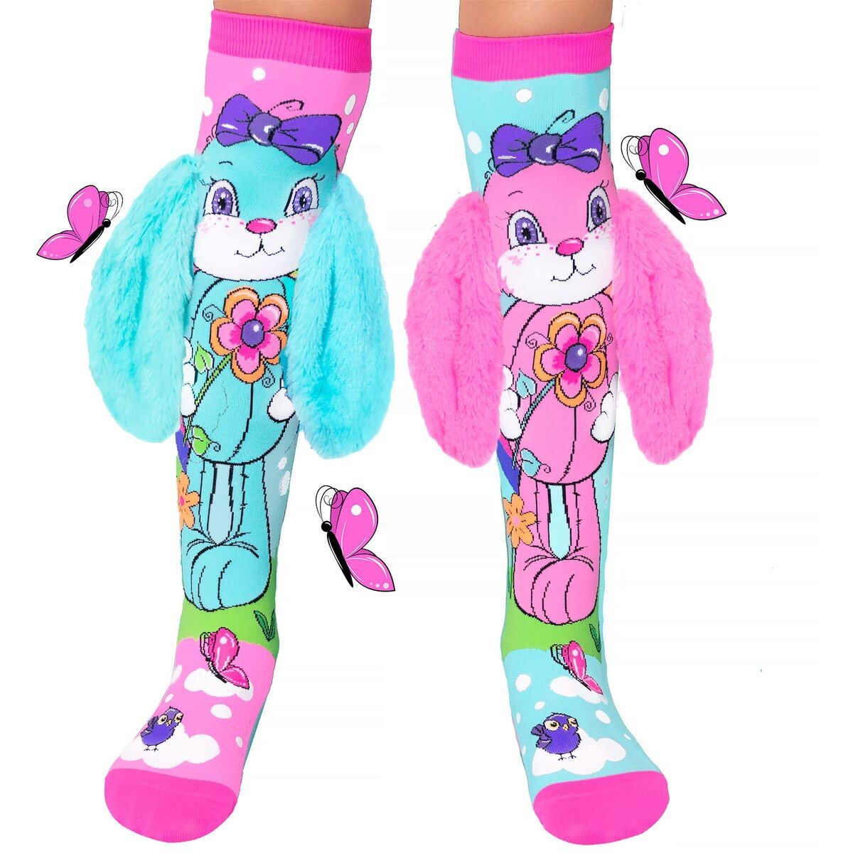 Madmia Bláznivé podkolienky HUNNY BUNNY