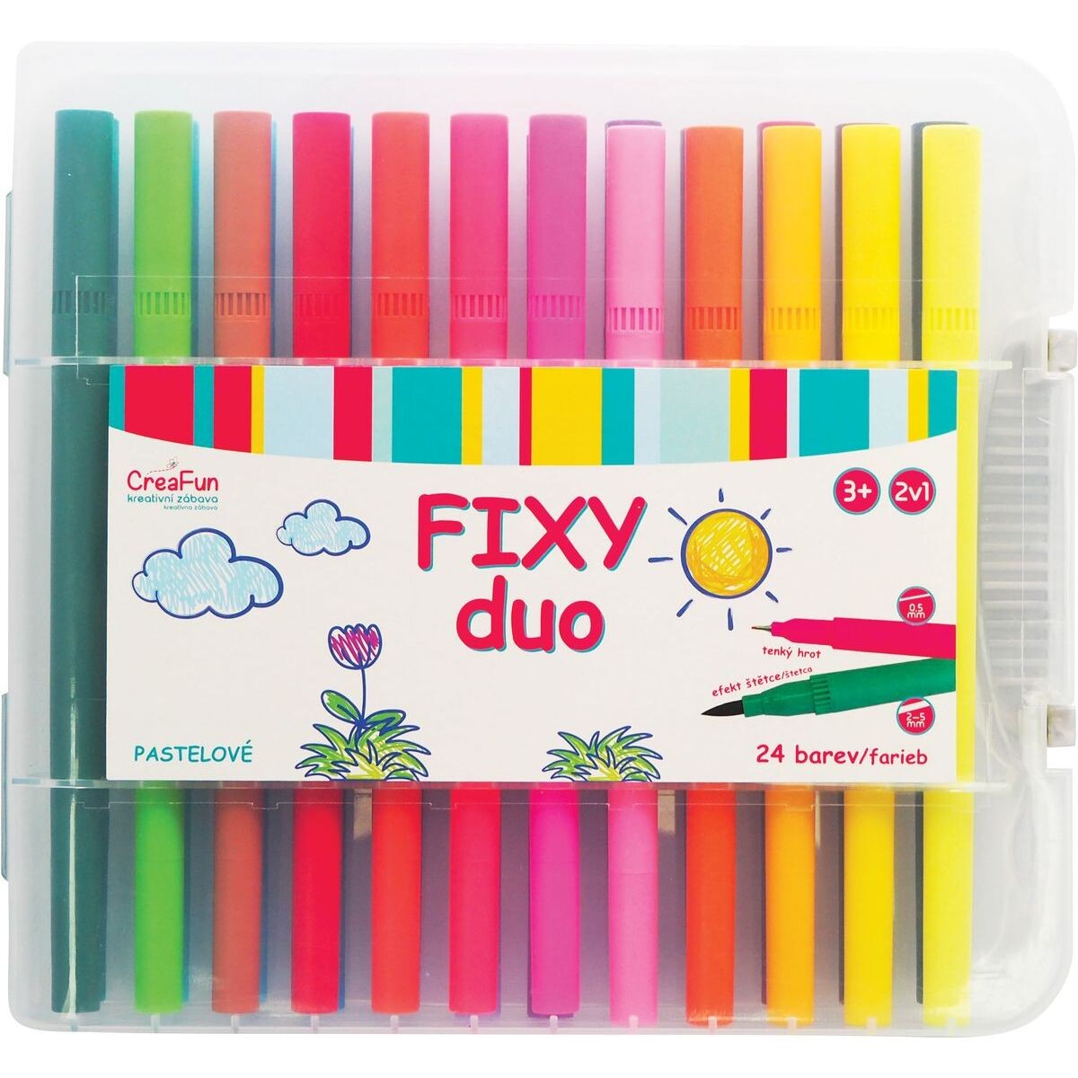 Sparkys Fixky DUO 24 farieb