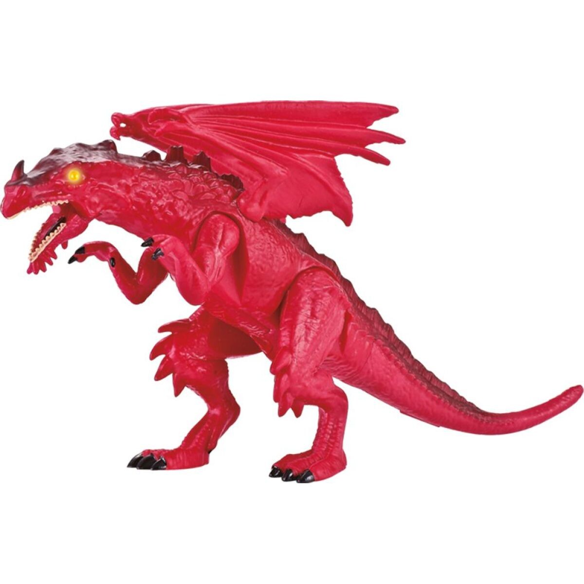 Sparkys Dinosaurus Červený drak 24 cm so svetlom a zvukom