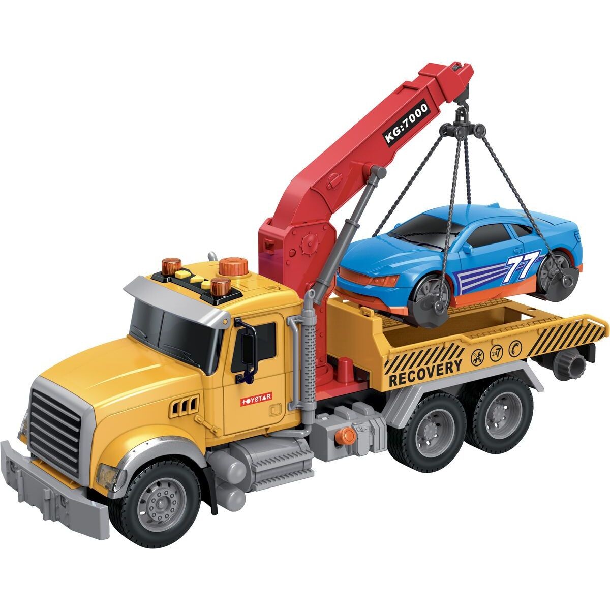 Sparkys CITY SERVICE CAR - 1:12 Nákladné auto odťahová služba + auto