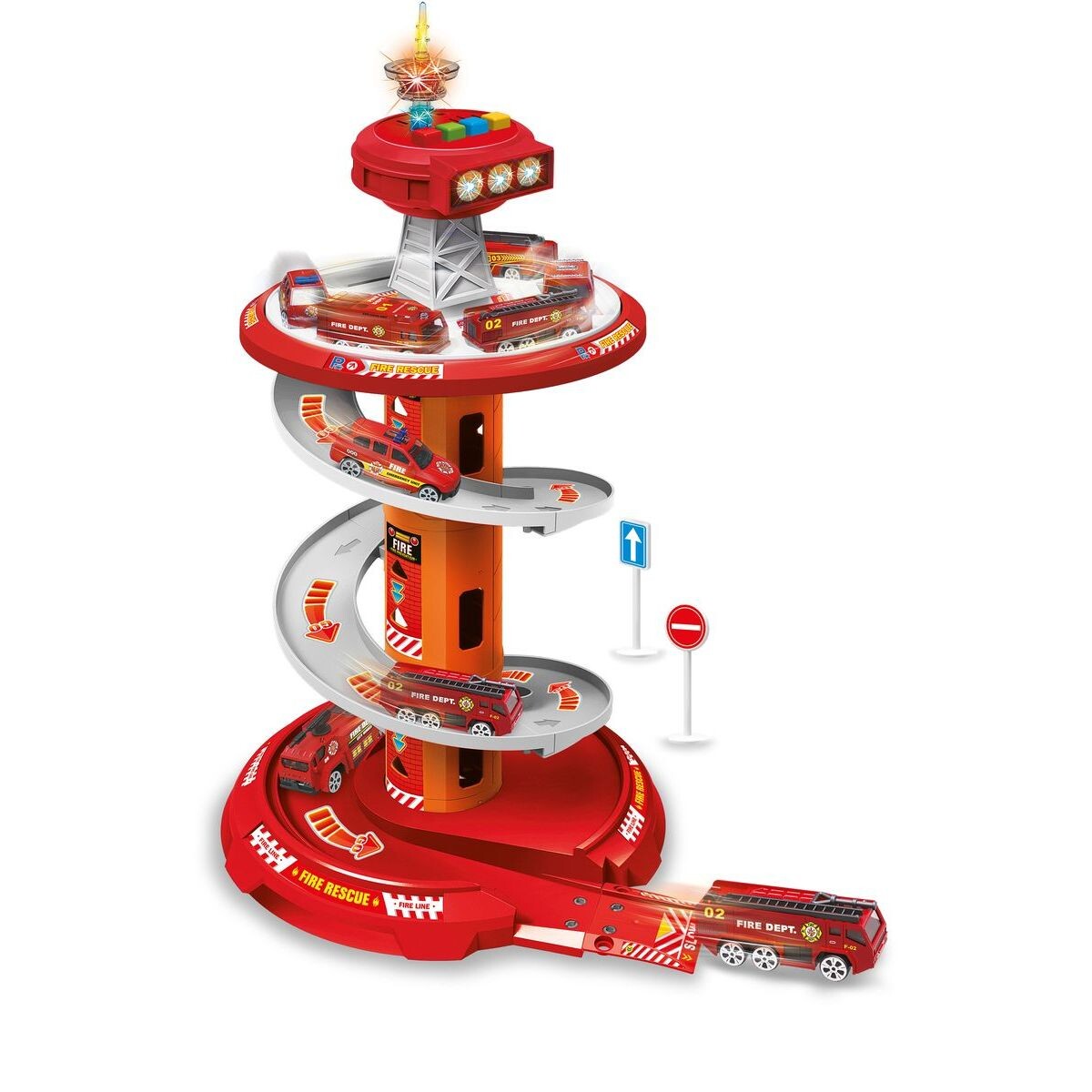 Sparkys Parkovacia garáž s okruhom, 26-dielna sada