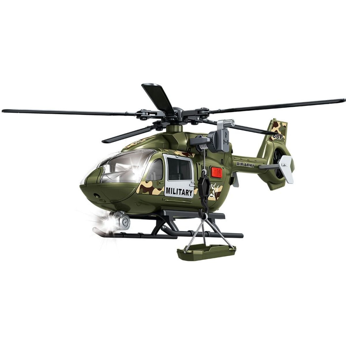 Sparkys CITY SERVICE CAR - 1:12 Vojenský vrtulník