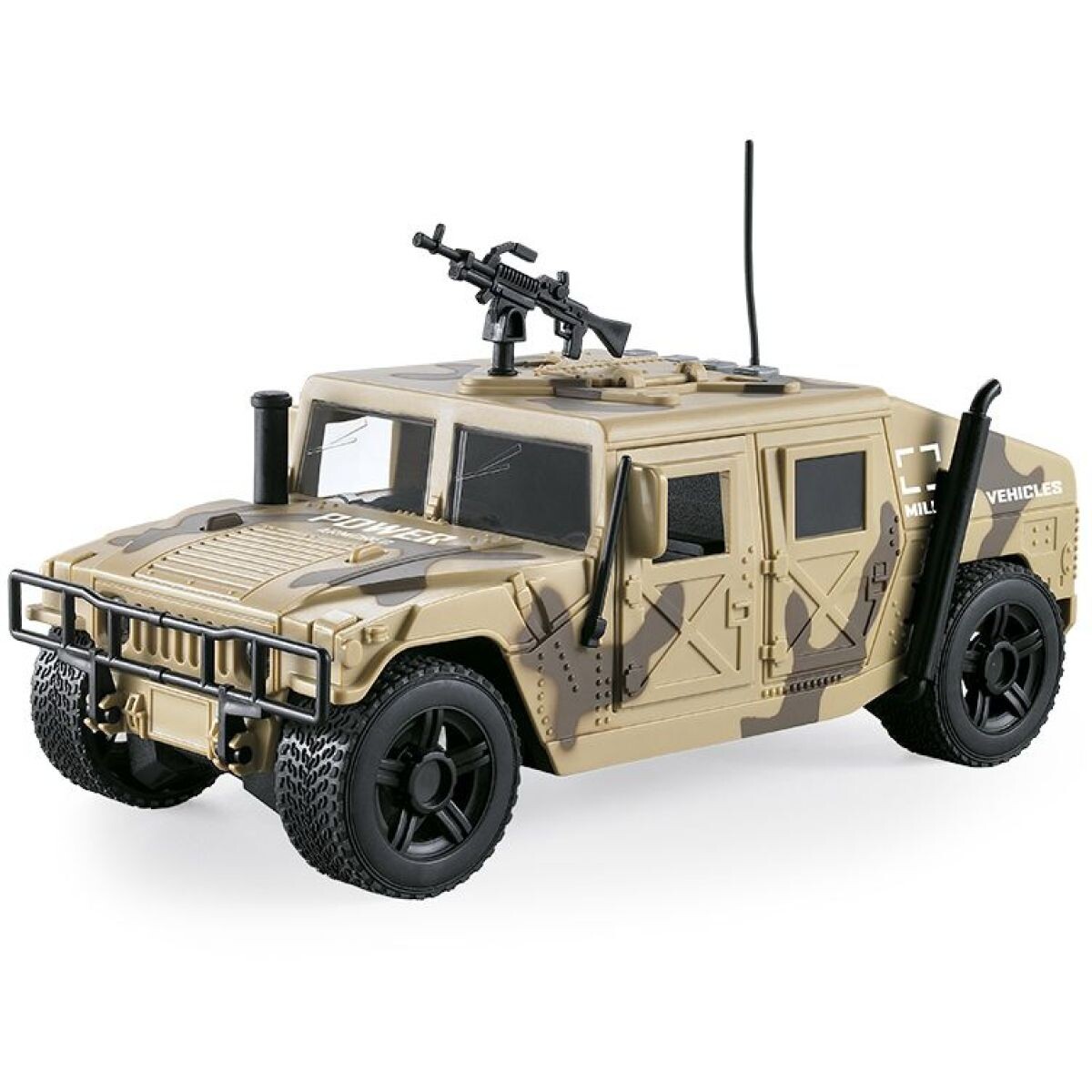 Sparkys CITY SERVICE CAR - 1:16 Vojenské obrnené vozidlo svetlé maskovanie