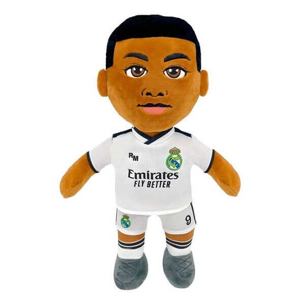 MarketPlush Mbappé Real Madrid plyšák - 25 cm