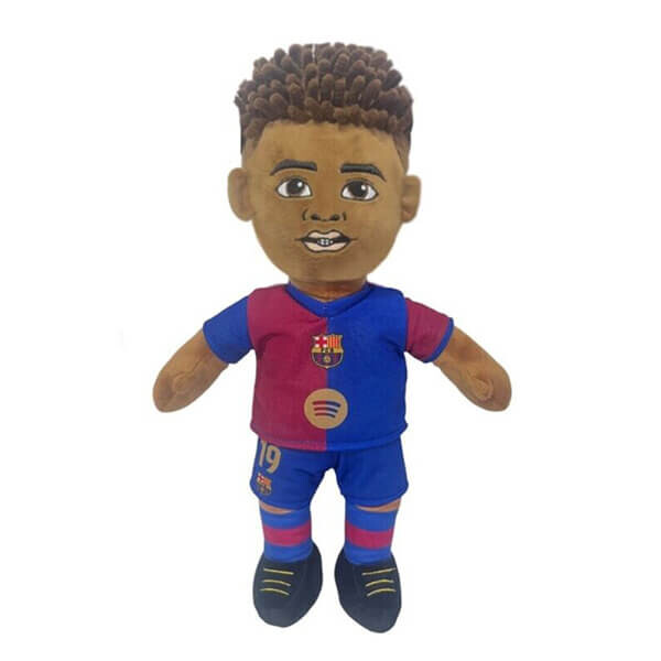 MarketPlush Lamine Yamal FC Barcelona plyšák - 25 cm