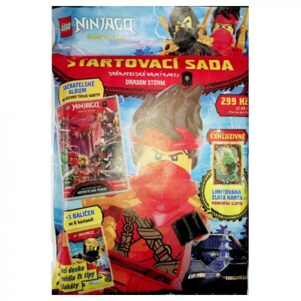 LEGO Karty Lego Ninjago - 11. séria Dragonstorm - Starter Pack