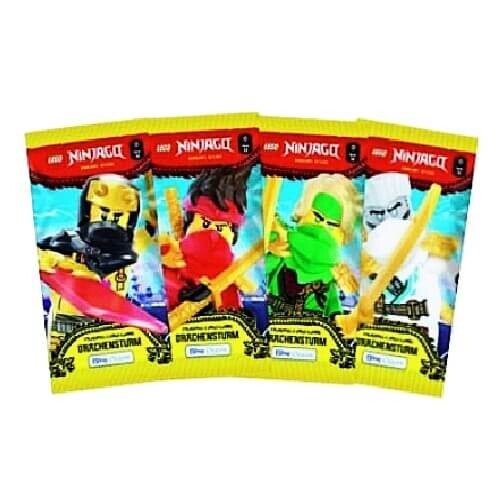 LEGO Karty Lego Ninjago - 11. série Dragonstorm Balíček