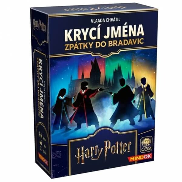 Mindok Krycí jména: Zpátky do Bradavic CZ