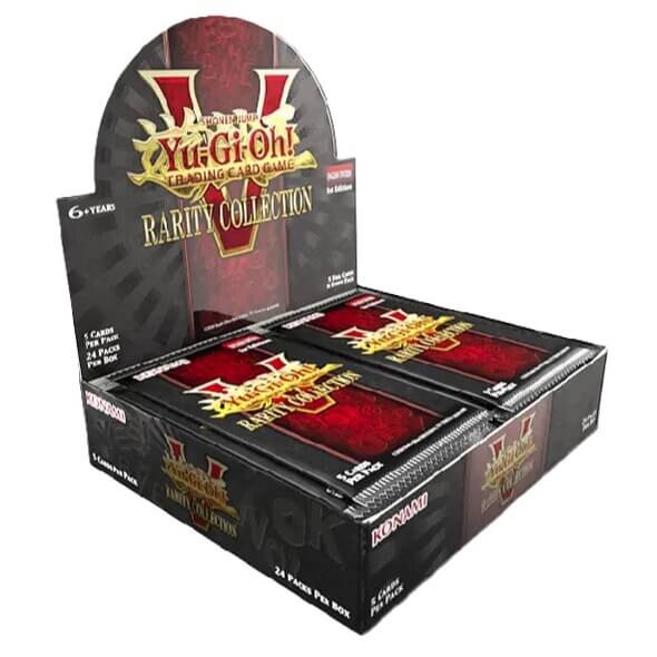 Konami Yu-Gi-Oh Rarity Collection 5 Booster Box