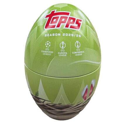 Topps 2025-2026 Topps UEFA Club Competitions Spring Tin