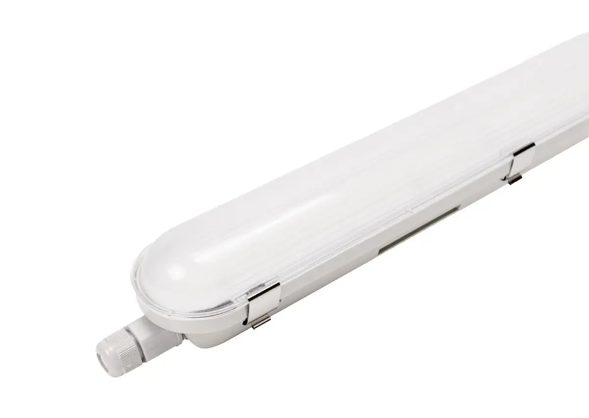 LED Solution LED prachotěsné svítidlo s nouzovým modulem 150cm 24-48W 150lm/W Projekt 192181