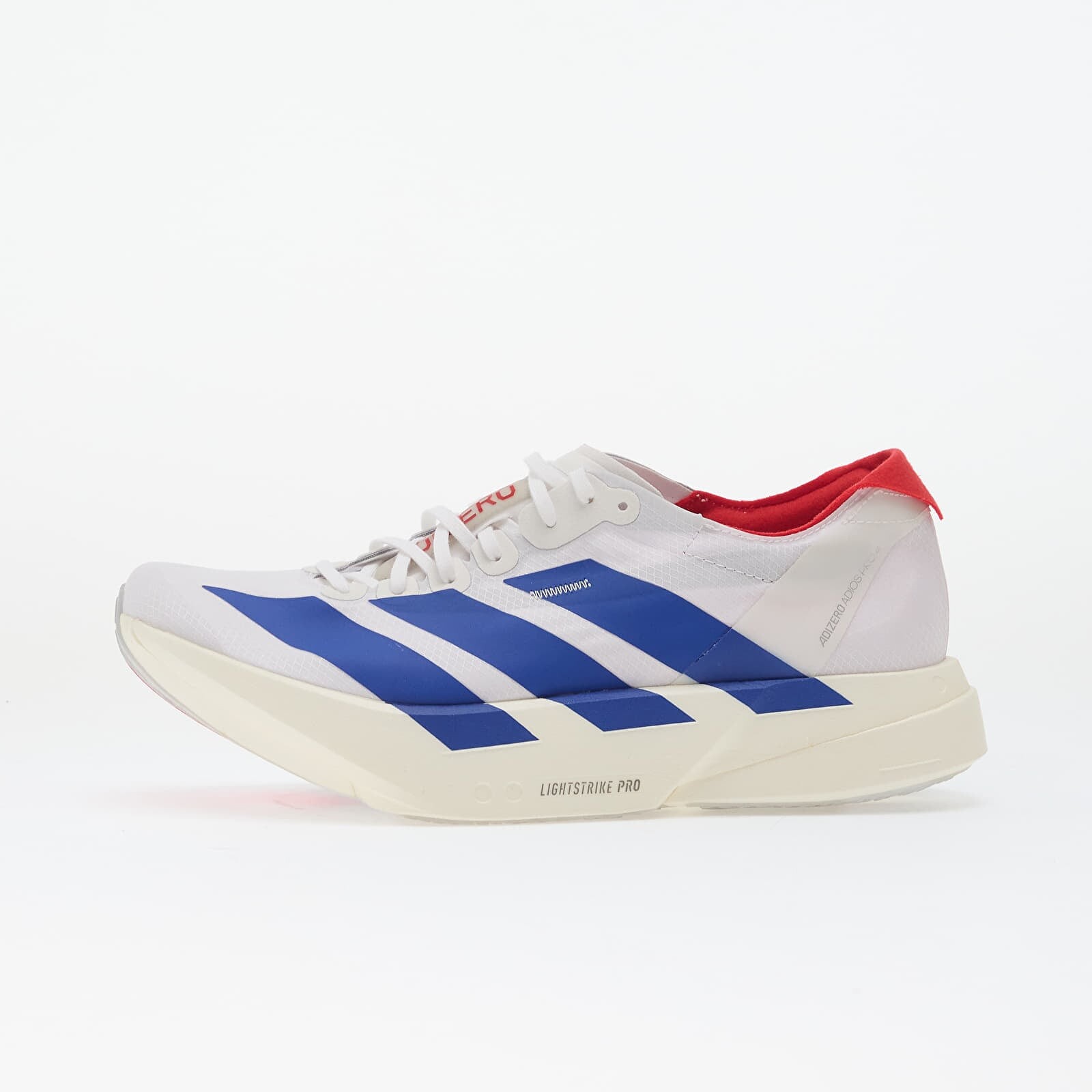 Tenisky adidas Adizero Adios Pro 4 Ftwr White/ Team Royal Blue/ Pure Ruby EUR 46