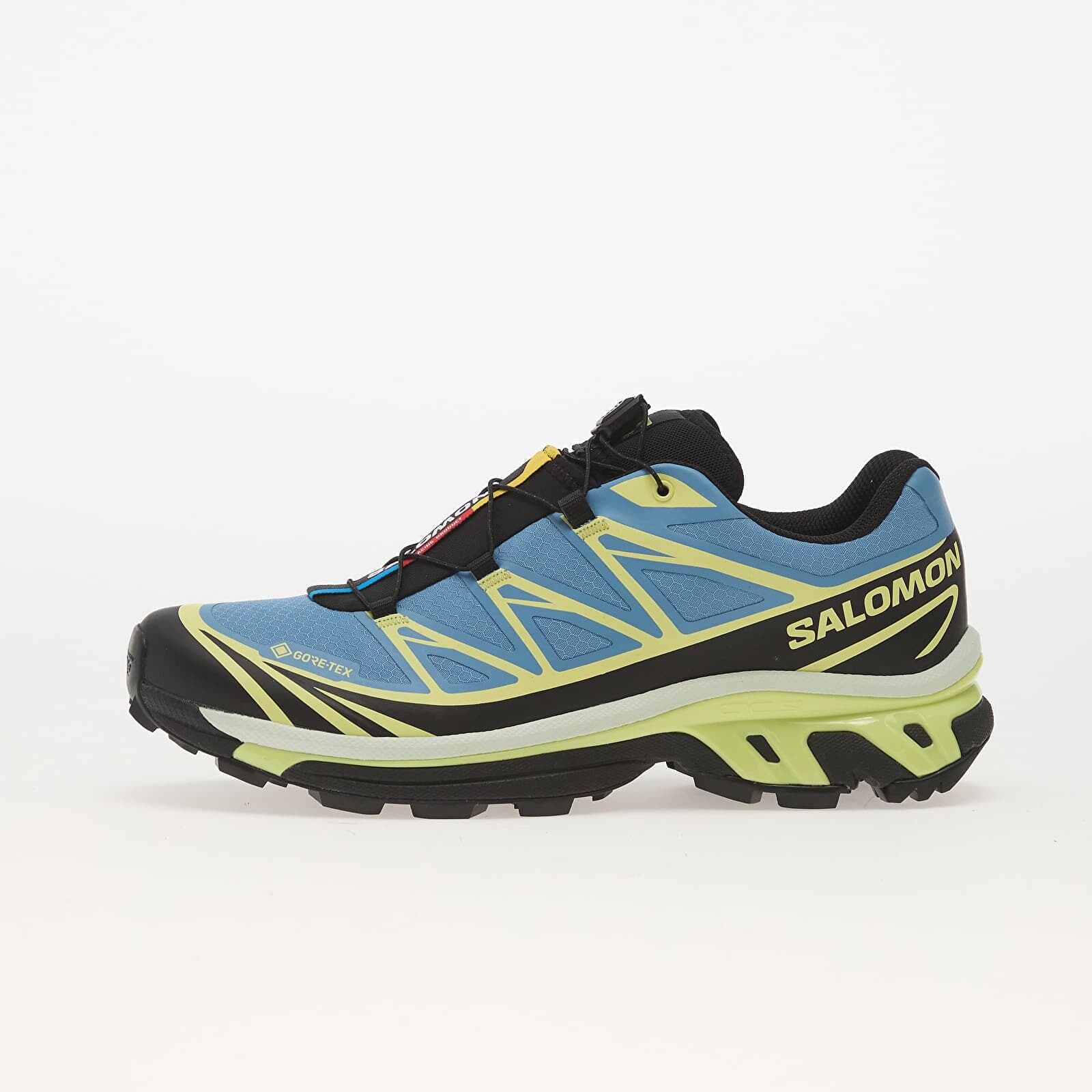 Tenisky Salomon XT-6 GTX Niagara/ Sunny Lime/ Black EUR 39 1/3