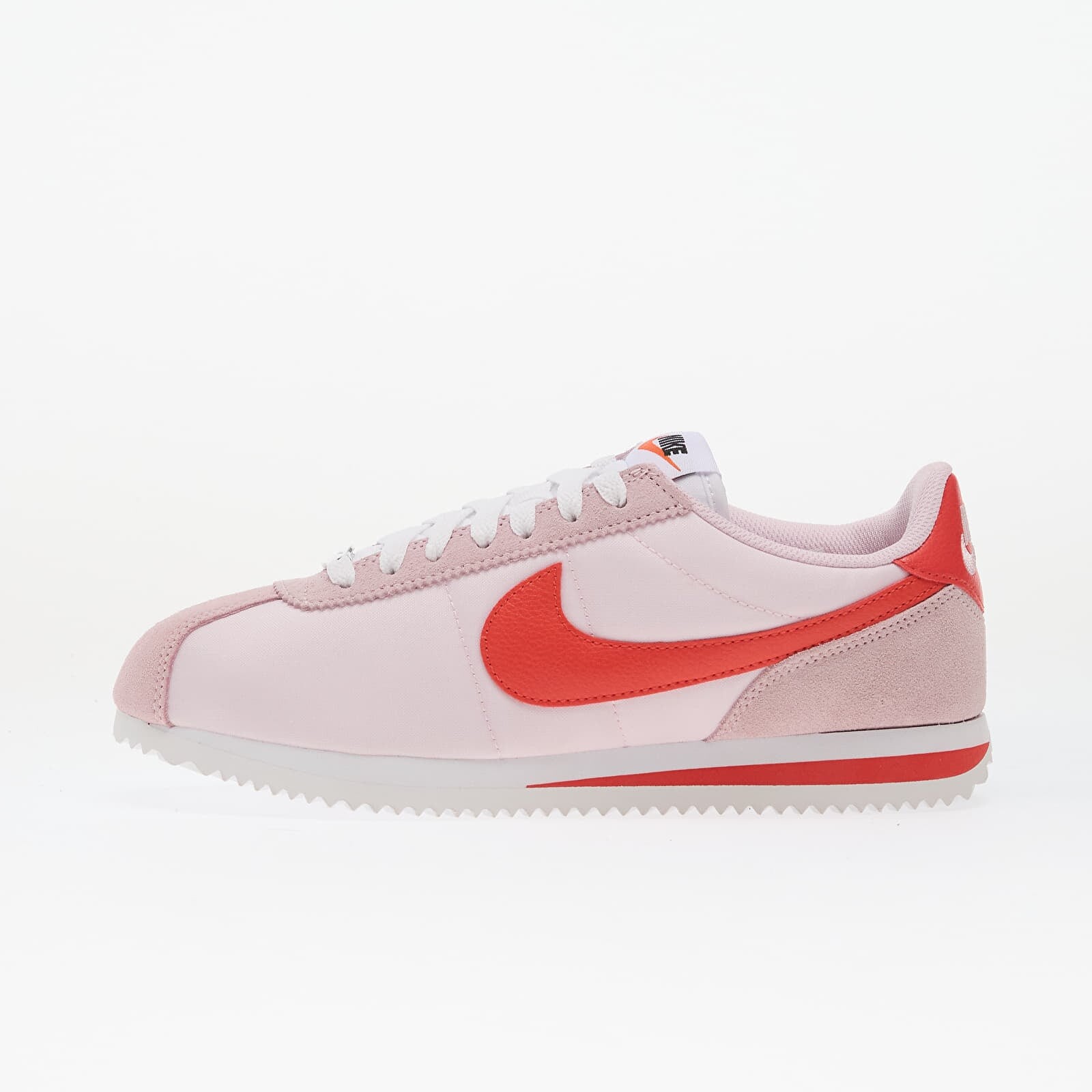 Tenisky Nike Cortez Textile Pink Foam/ Lt Crimson-White-Safety Orange EUR 36