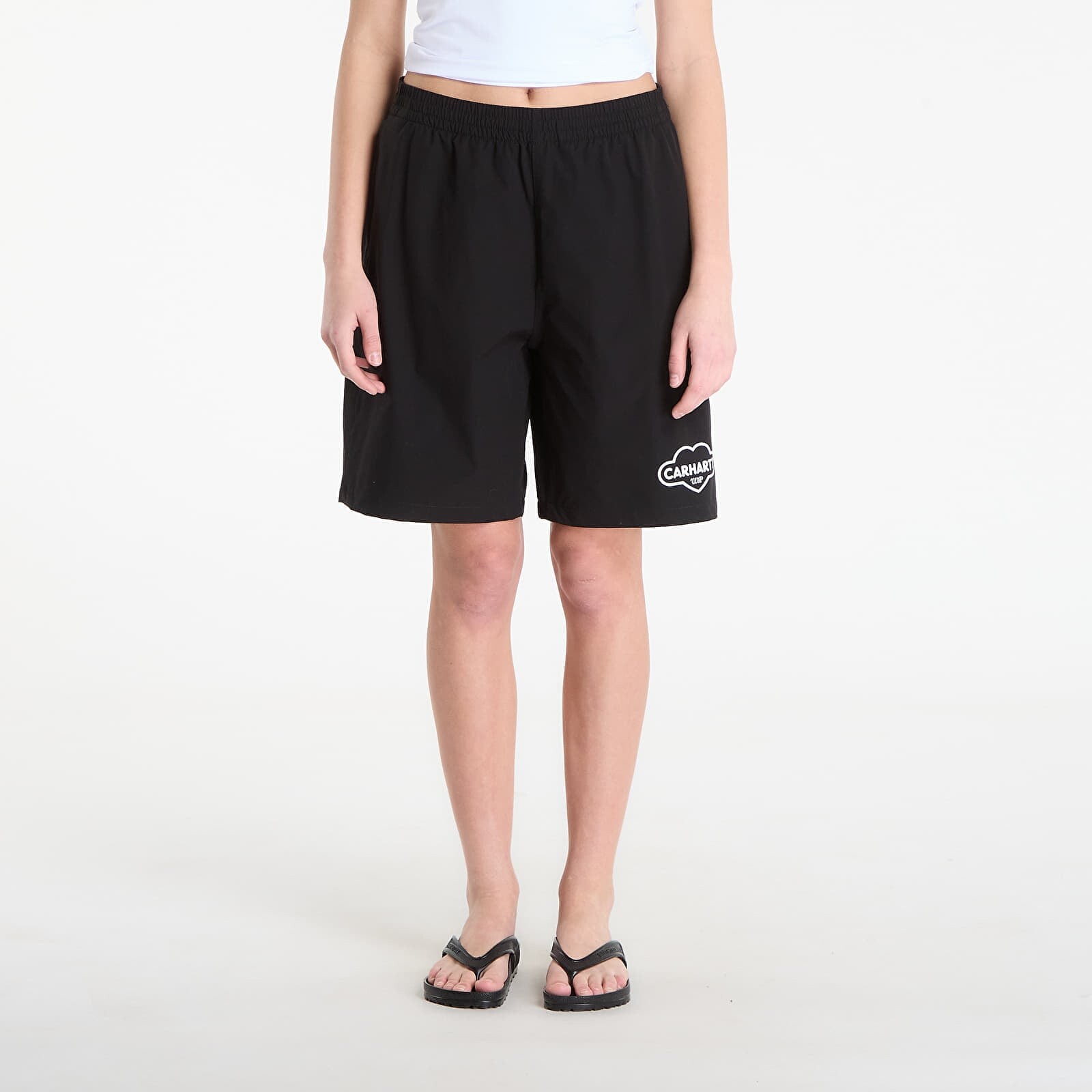 Plavky Carhartt WIP Cloud Heart Swim Trunks UNISEX Black S