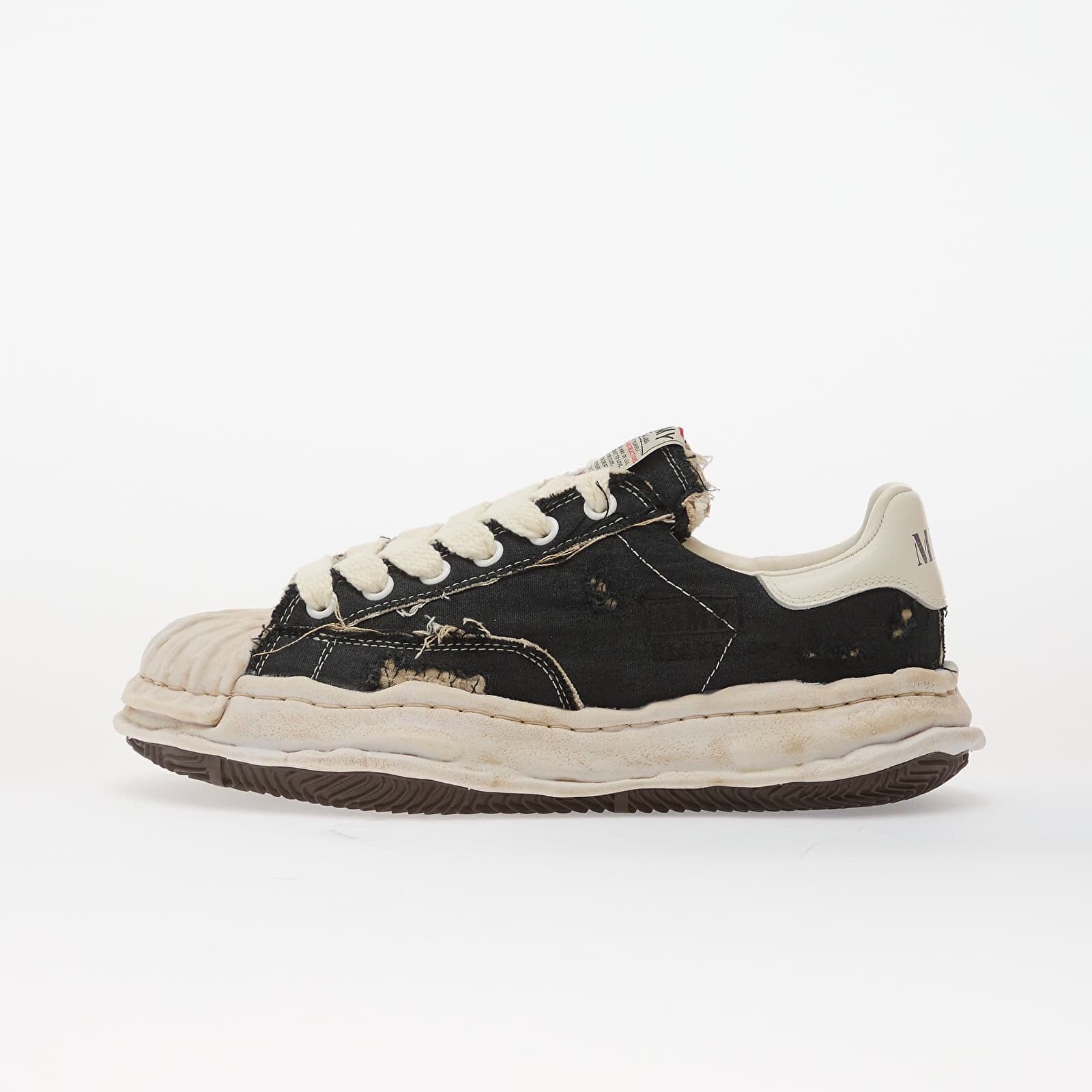 Tenisky Maison MIHARA YASUHIRO (MMY) Blakey Overdyed Sneaker Black EUR 42