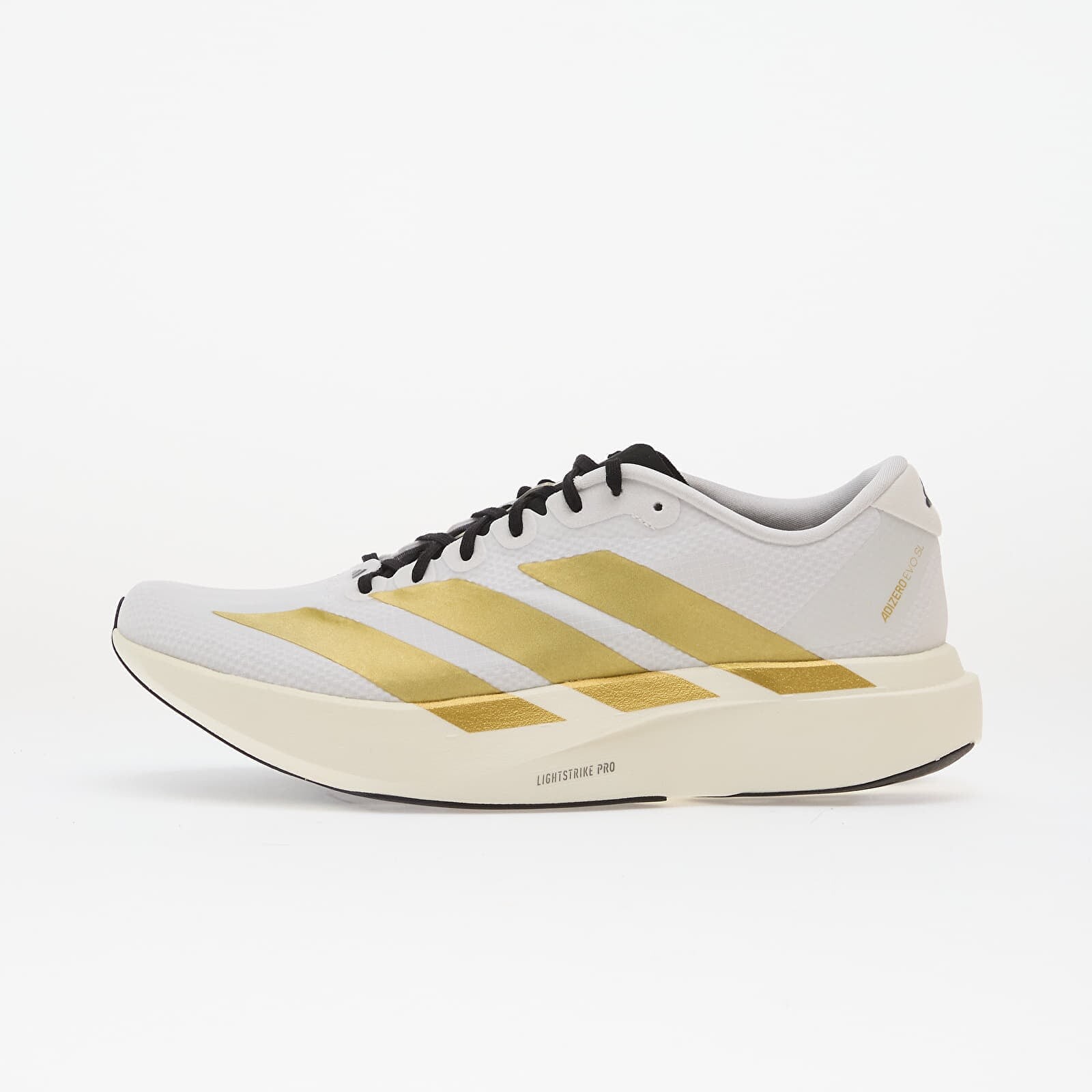 Tenisky adidas Adizero Evo SL Ftwr White/ Matte Gold/ Core Black EUR 42 2/3