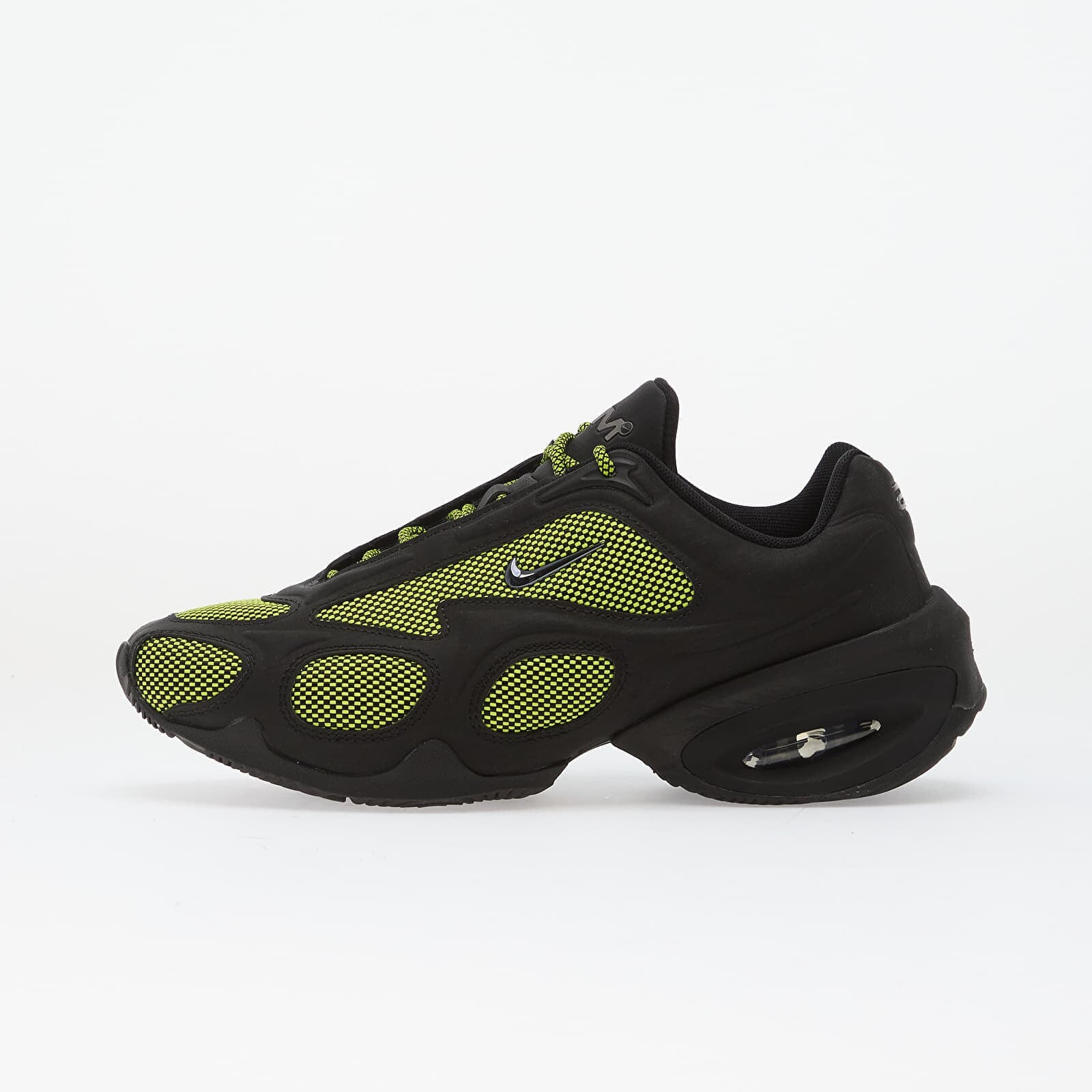 Tenisky Nike W Air Max Muse Black/ Mtlc Dark Grey-Atomic Green EUR 42.5