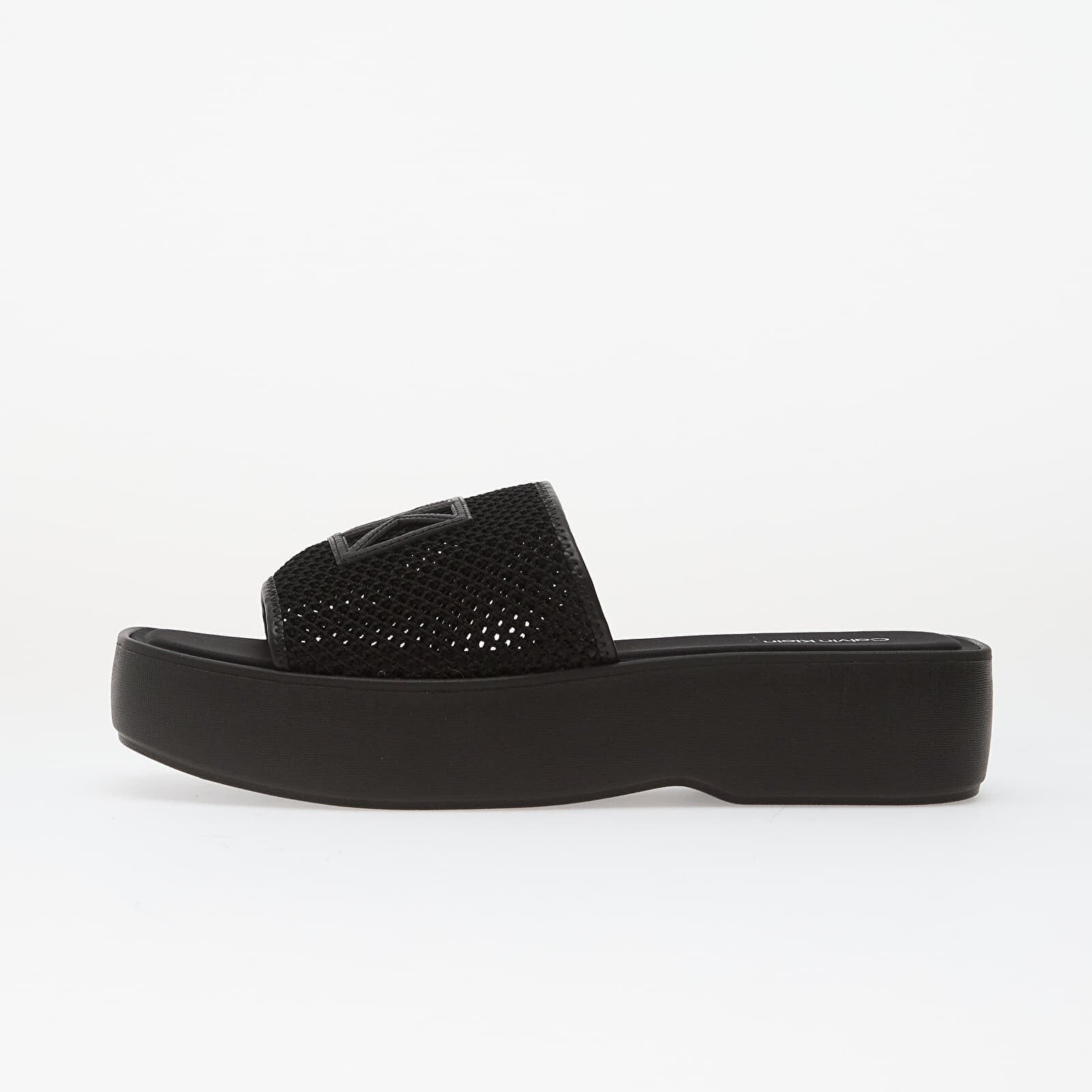 Tenisky Calvin Klein Flatform Sandal Mesh Black EUR 40