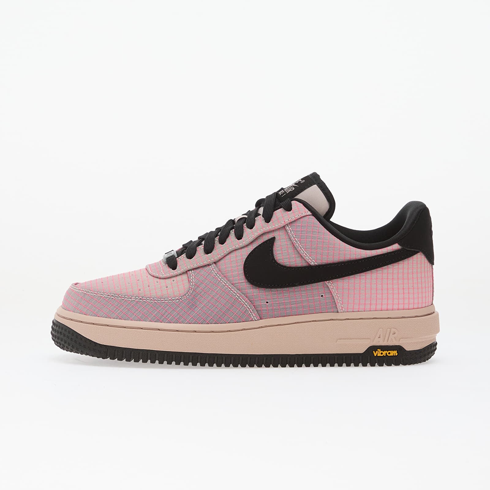 Tenisky Nike Air Force 1 '07 Lx Vibram Silt Red/ Black-Lt Violet Ore EUR 47