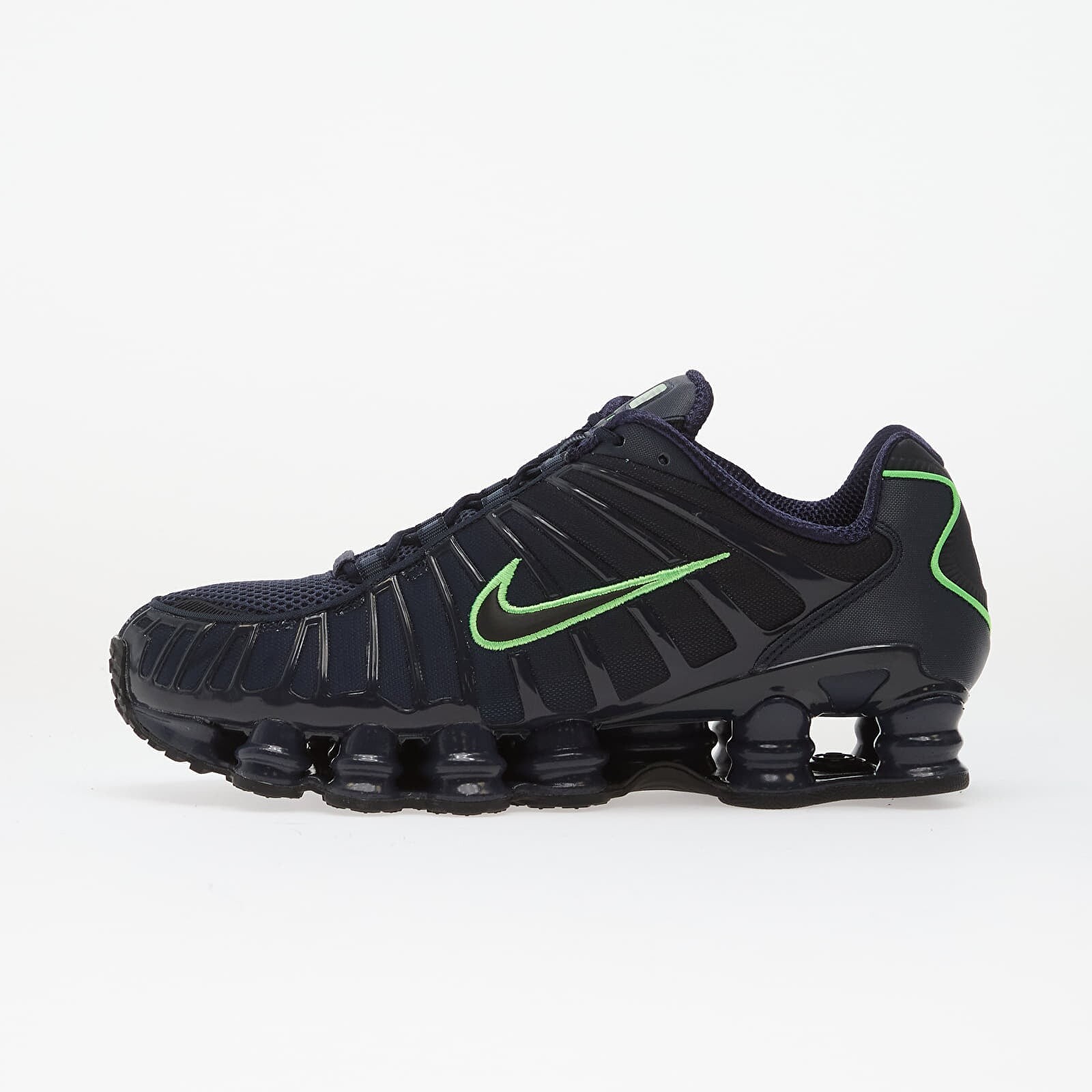 Tenisky Nike Shox TL Thunder Blue/ Black-Obsidian-Green Strike EUR 45