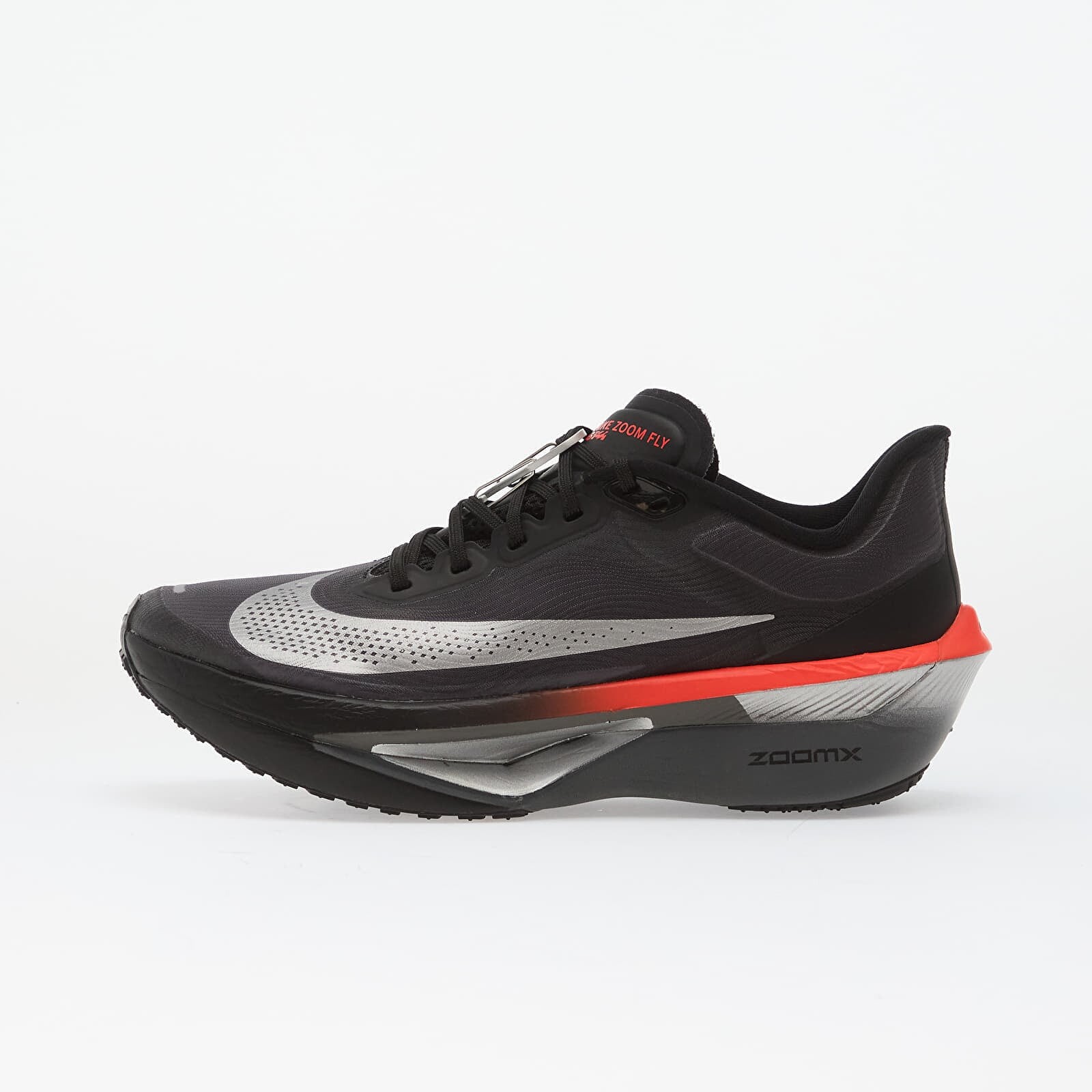 Tenisky Nike Zoom Fly 6 Black/ Metallic Silver-Bright Crimson EUR 45.5