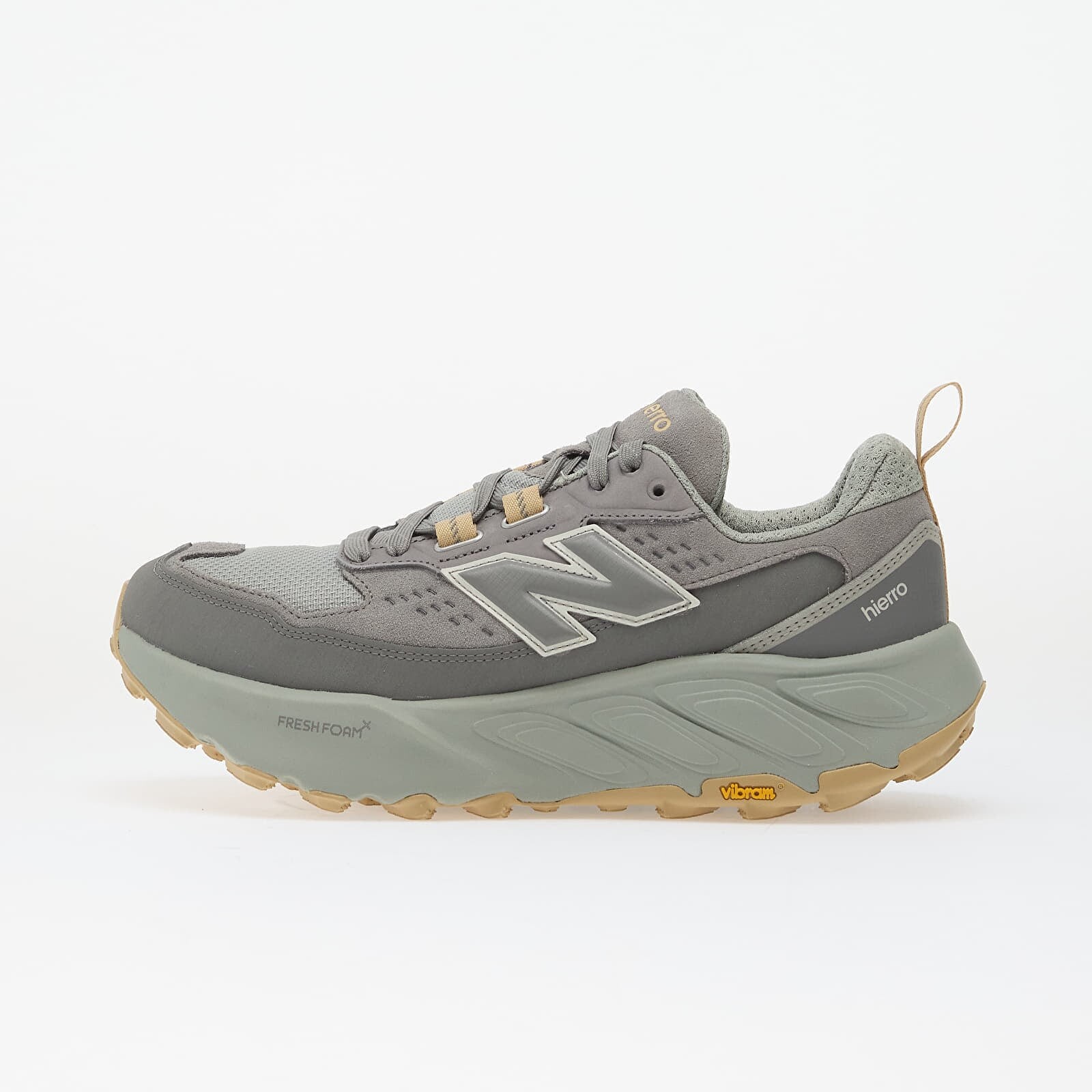 Tenisky New Balance Fresh Foam X Hierro Trek Slate Grey/ Lone Star Grey EUR 42