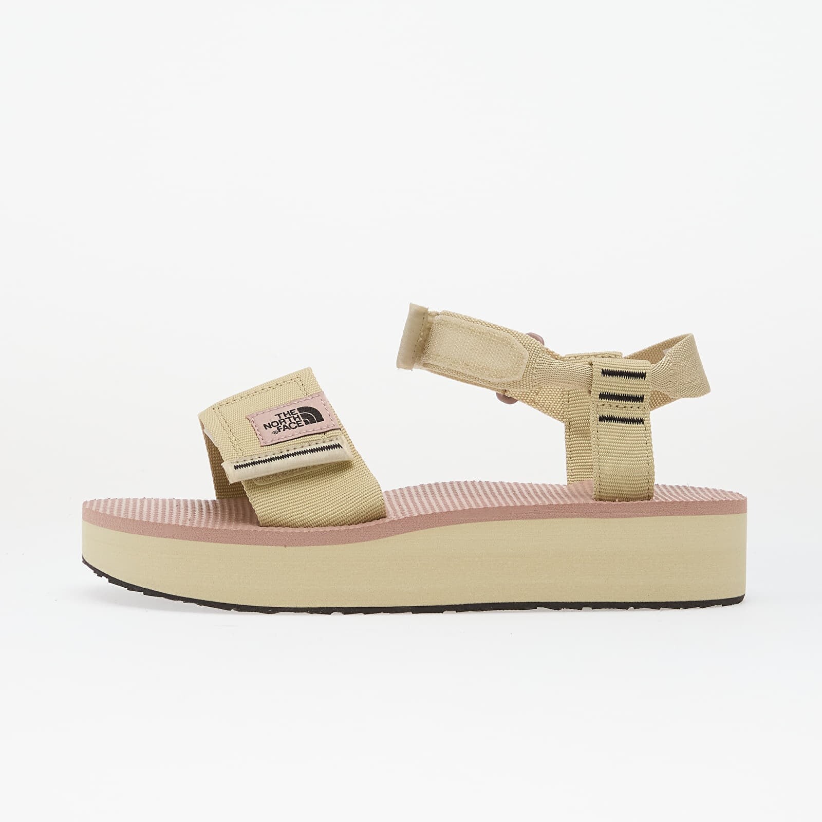 Tenisky The North Face W Skeena Platform Desert Stone EUR 38